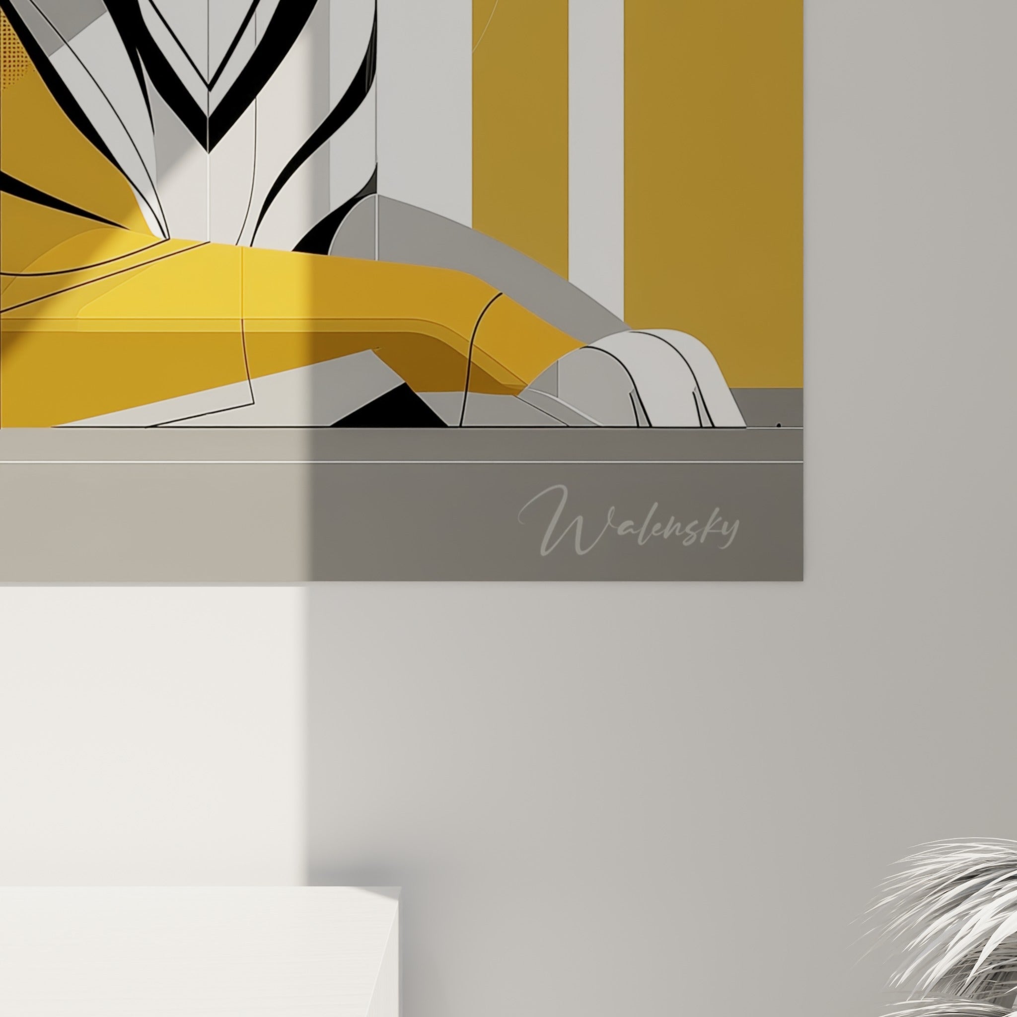 Détail des rayures noires et blanches du tigre où l'ocre et le gris se fondent sous une lumière rasante