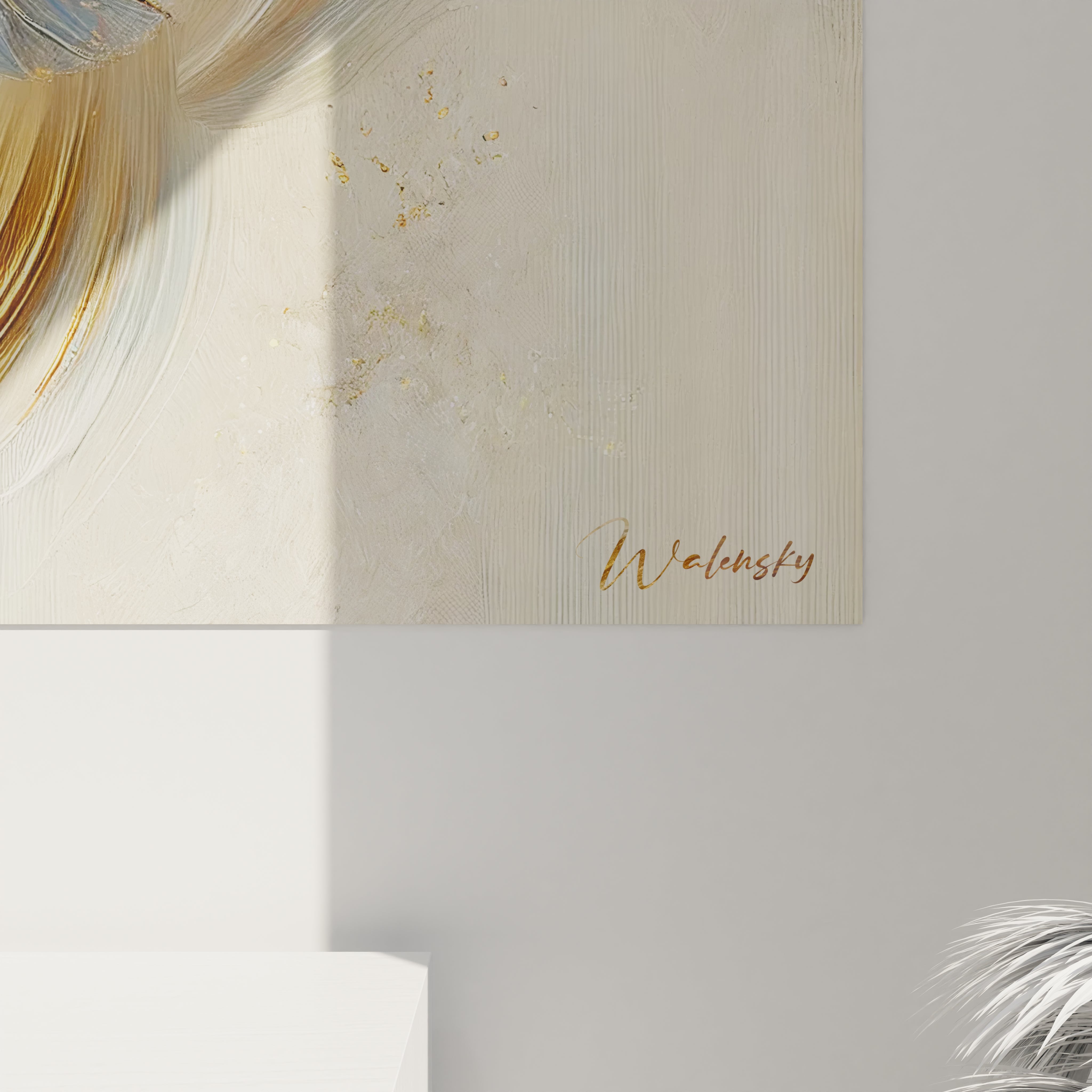 vue de pres ce tableau scarabee revele des ailes dorees et des courbes elegantes evoquant a la fois force et legerete parfait pour une decoration symbolique et raffinée