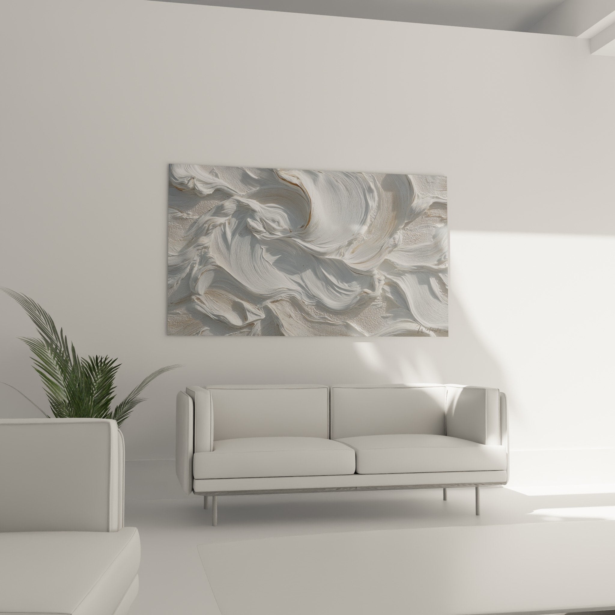 Détail texture reliefs tourbillons gris argenté blanc matière fluide abstraite feng shui métal