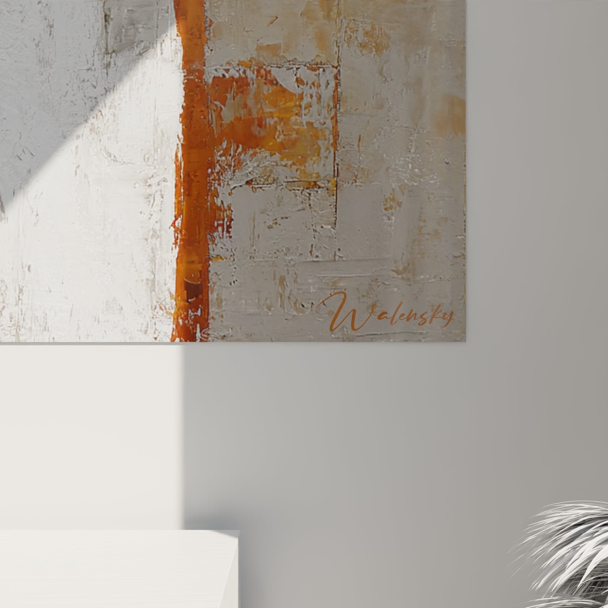 Vue d'ensemble tableau culture africaine femme porteuse eau decoration murale ethnique moderne