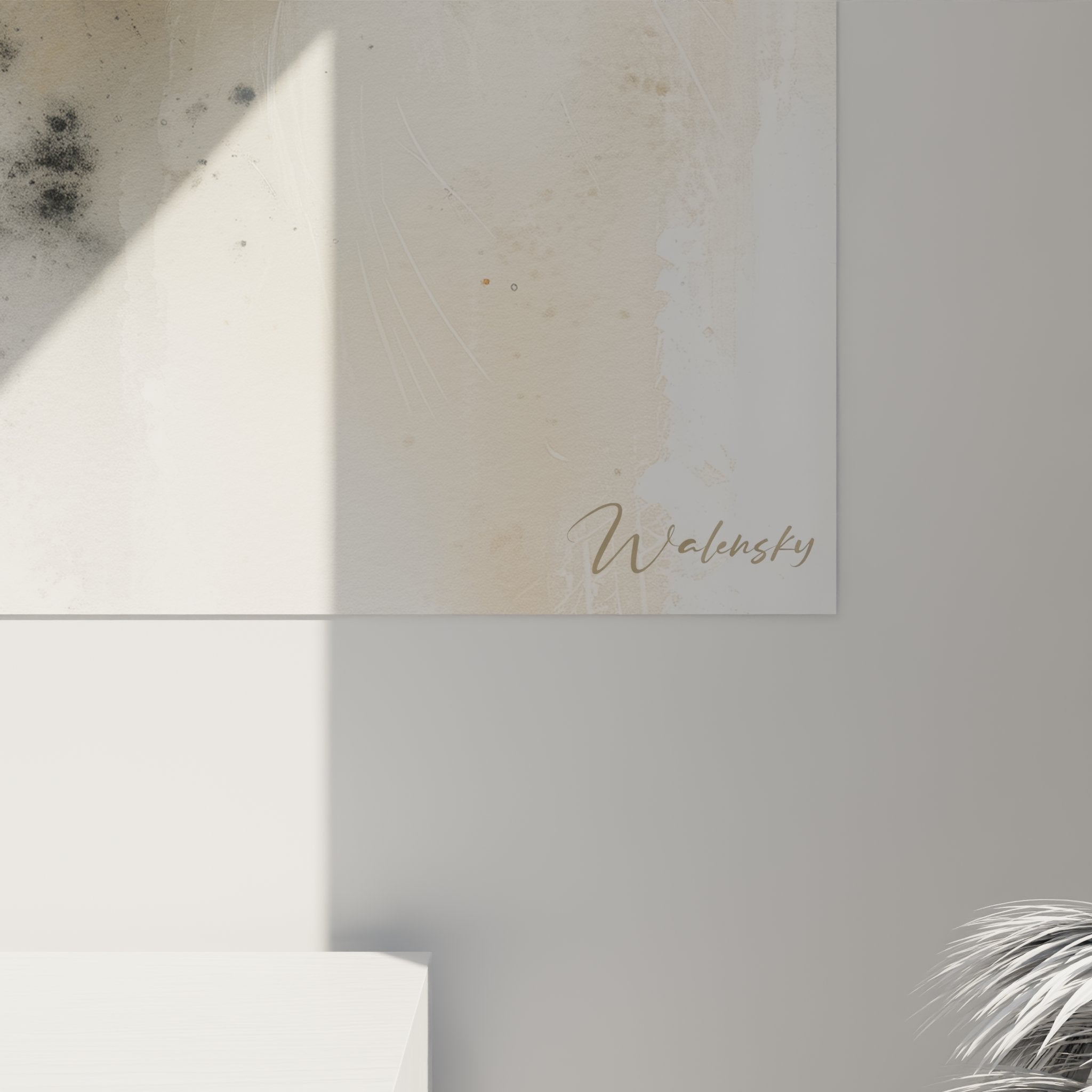 Overview of Birman cat wall art, feline artwork in contemporary watercolor style