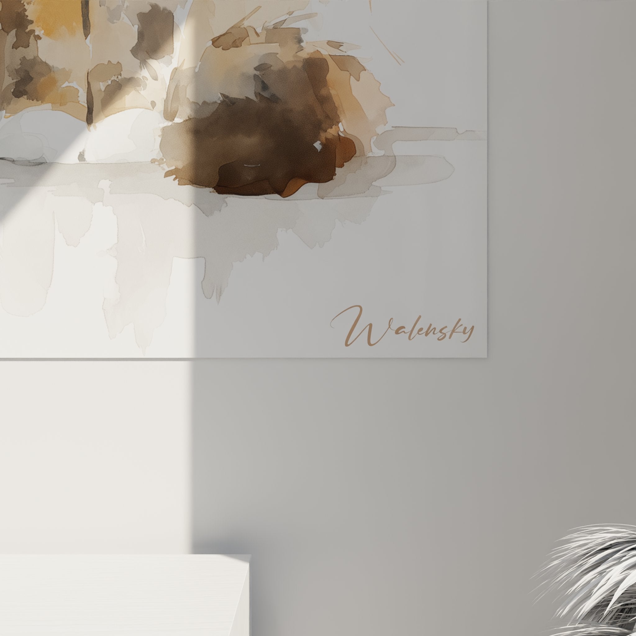 Overview of Siberian cat wall art, feline artwork for modern interior decoration