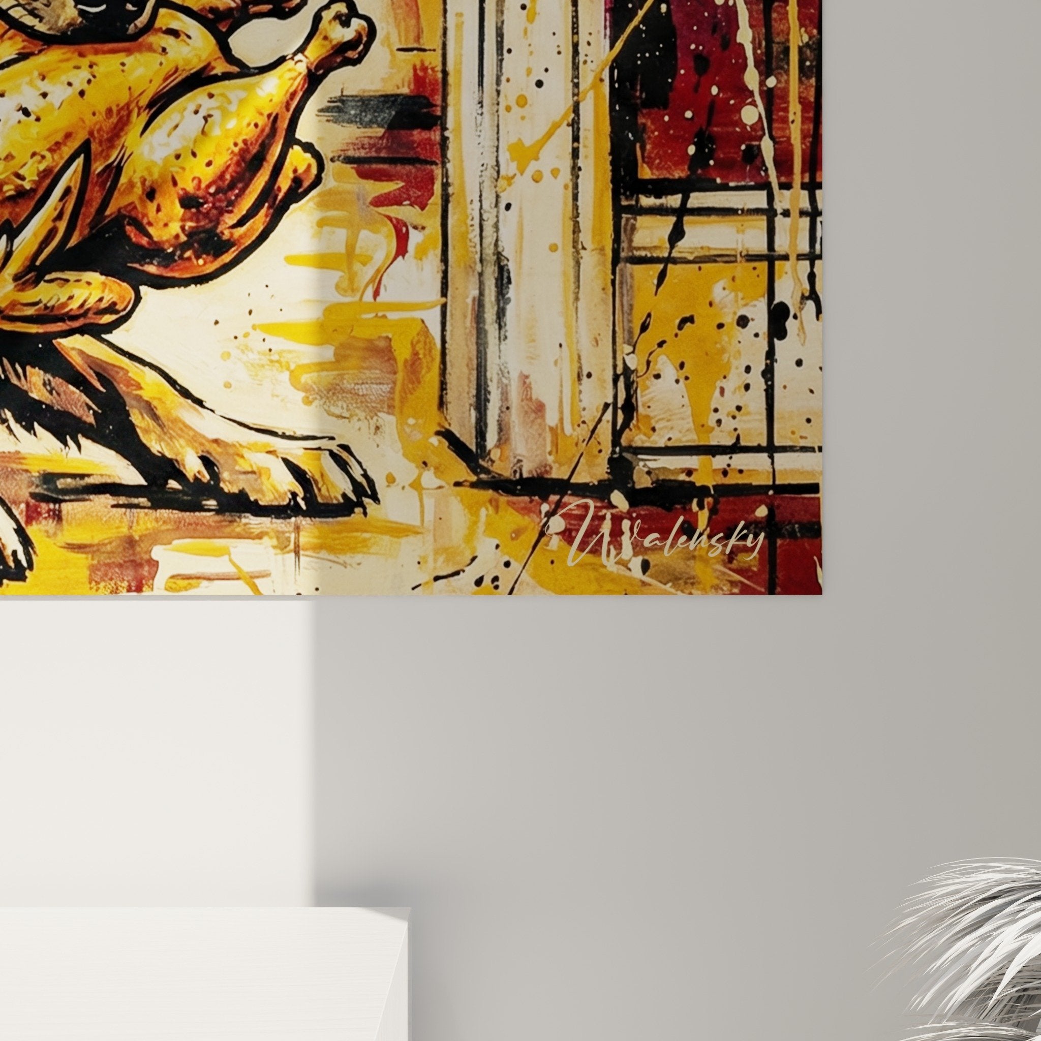 Vue d'ensemble tableau Mudi cuisine rustique ambiance chaleureuse tons ambrés style contemporain