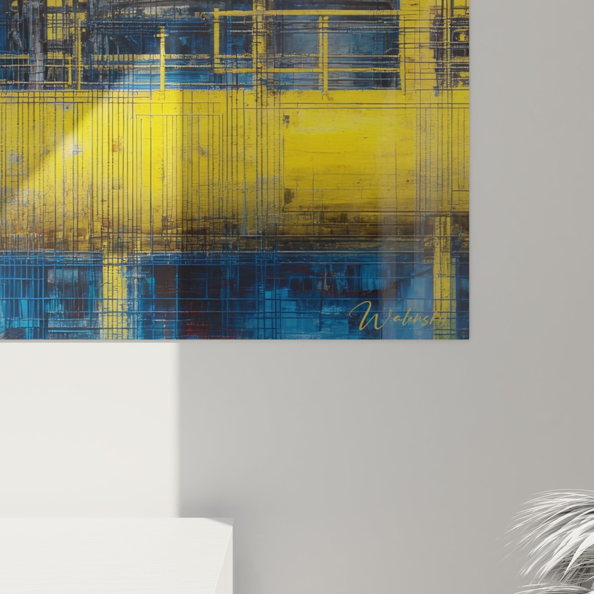 Vue ensemble tableau industriel abstrait tuyauteries métalliques composition moderne