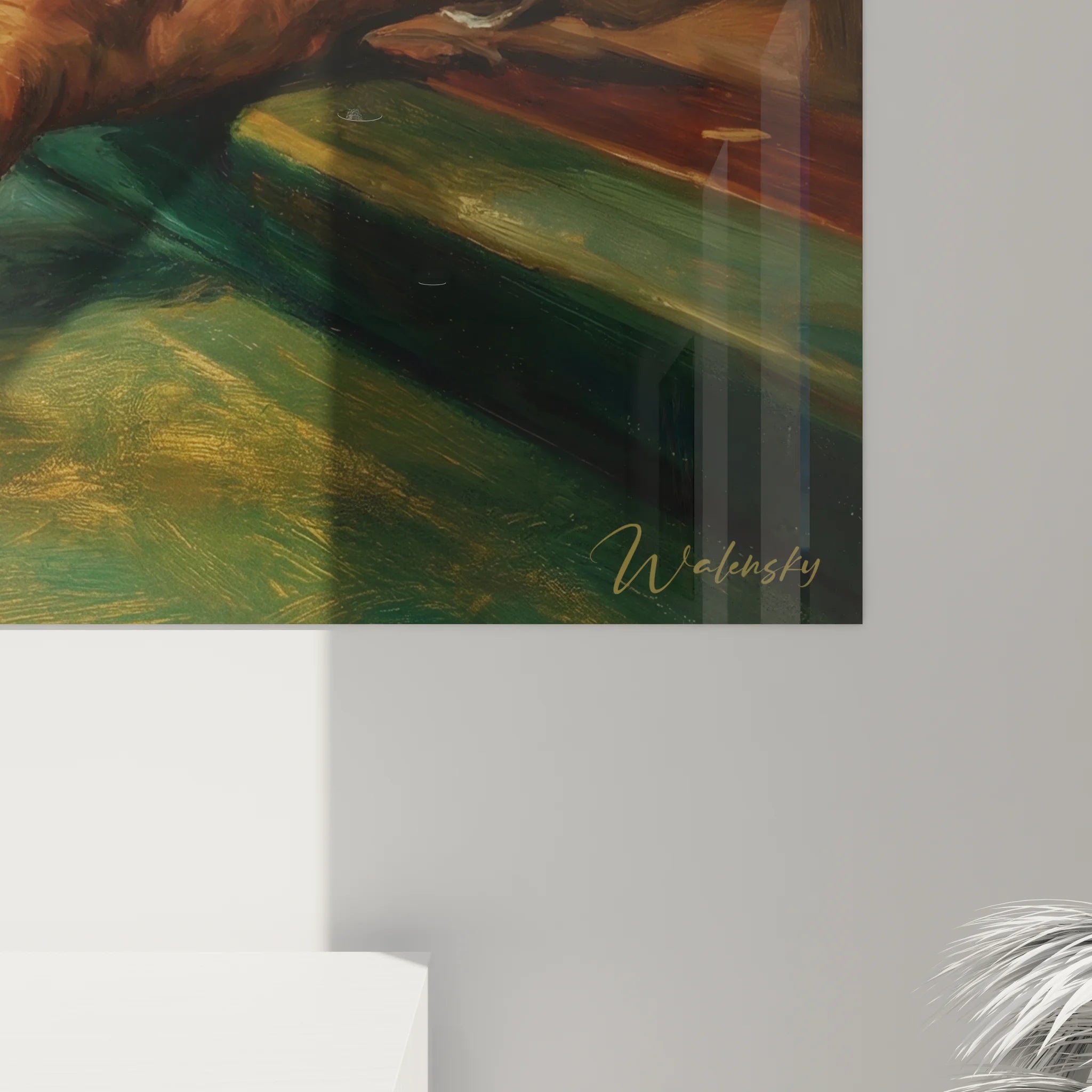 Vue ensemble tableau mural billard mains expertes queue bois décoration intérieur passion jeu