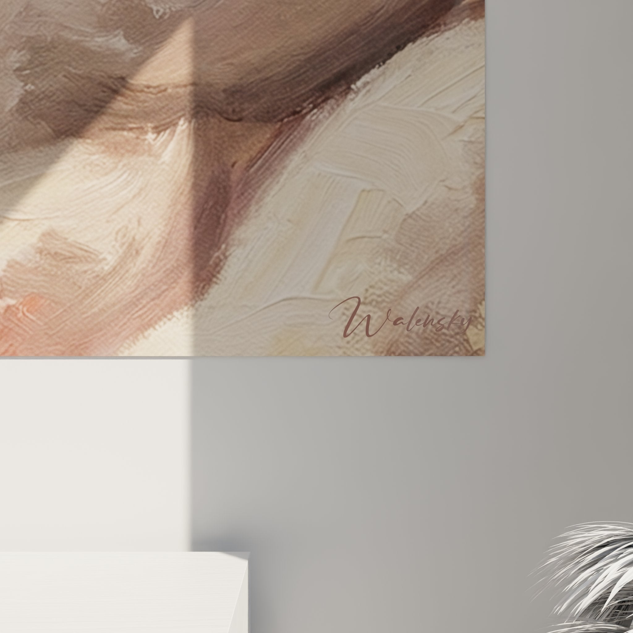 Übersicht Chihuahua-Decken Gemälde, Wandkunst häusliche Zärtlichkeit