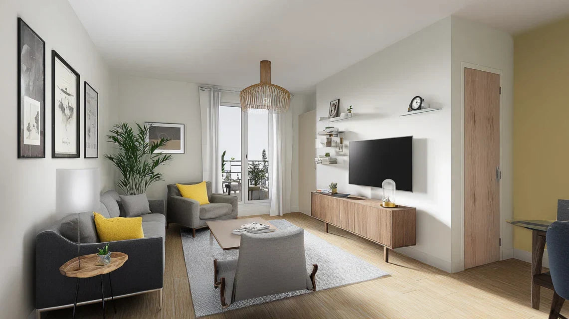 Tableaux pour appartement meublé : valeur ajoutée déco ?