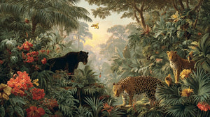 Comment Rousseau le Douanier a mythifié la jungle animalière ?