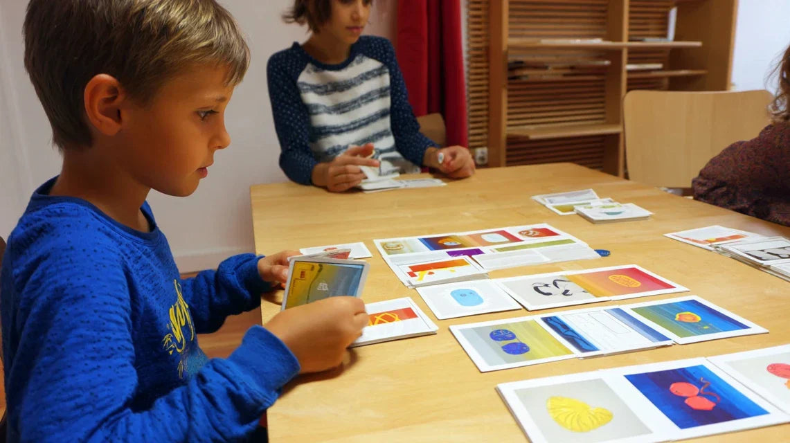 Code couleur apprentissage : associer art et information pour mémoriser