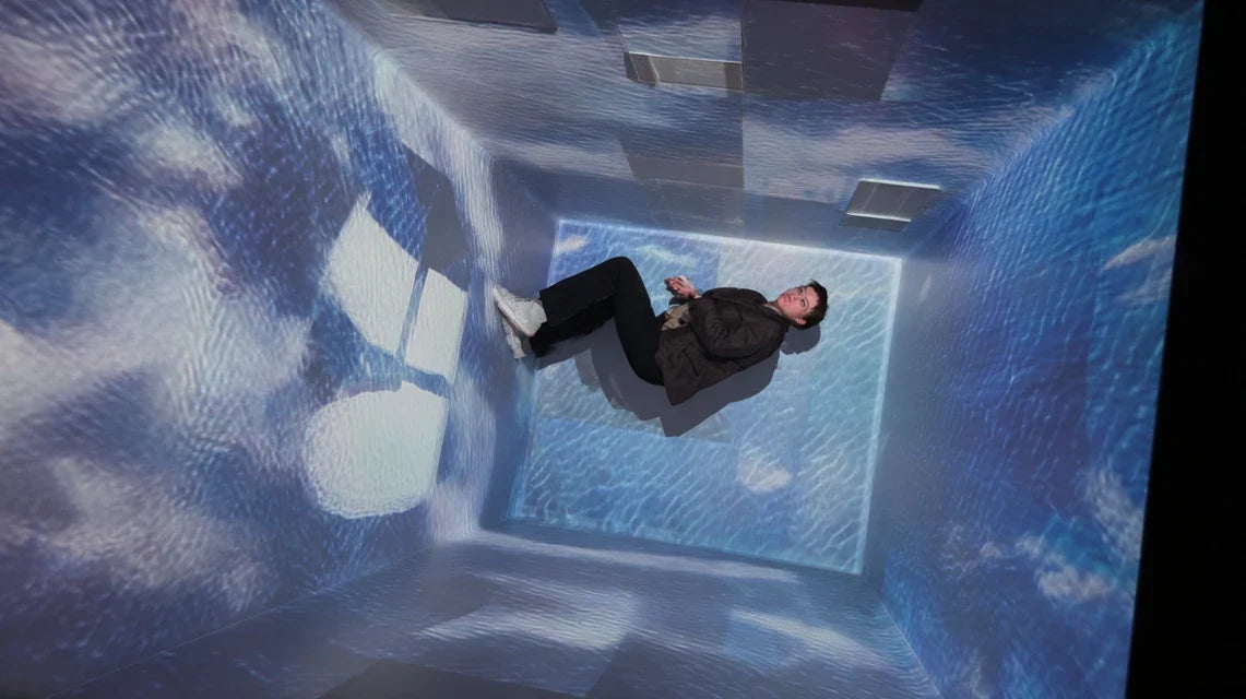 Œuvres avec effets de profondeur perceptuelle : plongez dans un univers visuel immersif