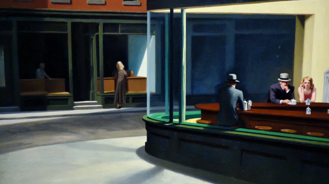 Biographie d’Edward Hopper : le peintre du vide américain et des solitudes lumineuses