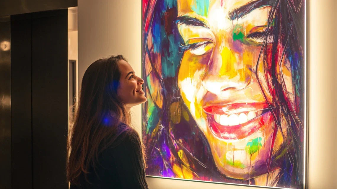 Tableau bien-être : comment l'art change votre humeur au quotidien