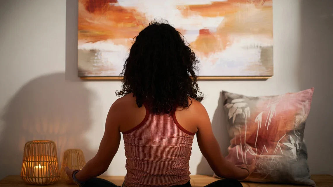 Tableau développement personnel, compagnon visuel de quête intérieure