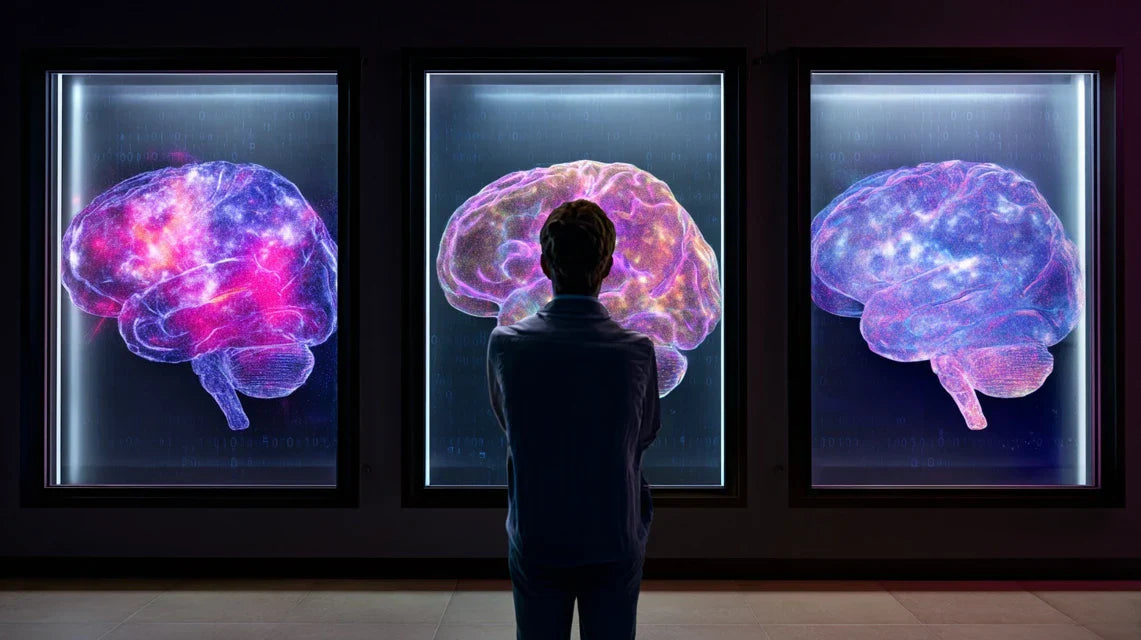 Art figuratif vs abstrait, réactions neurologiques différentes au cerveau