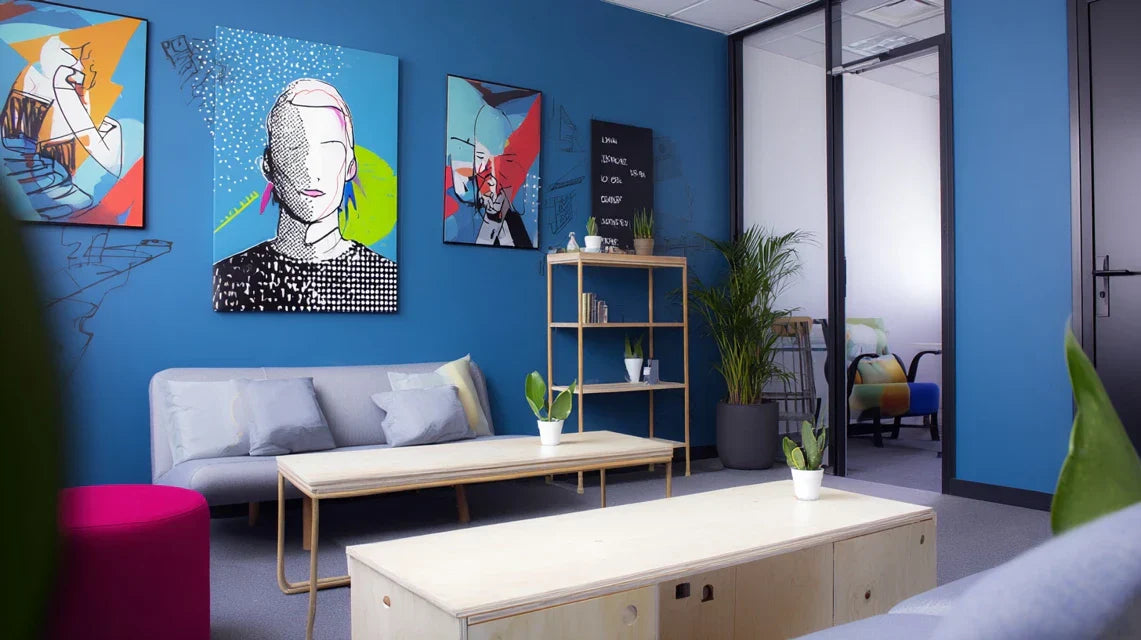 Quel style de tableau pour une entreprise innovante ou créative ?