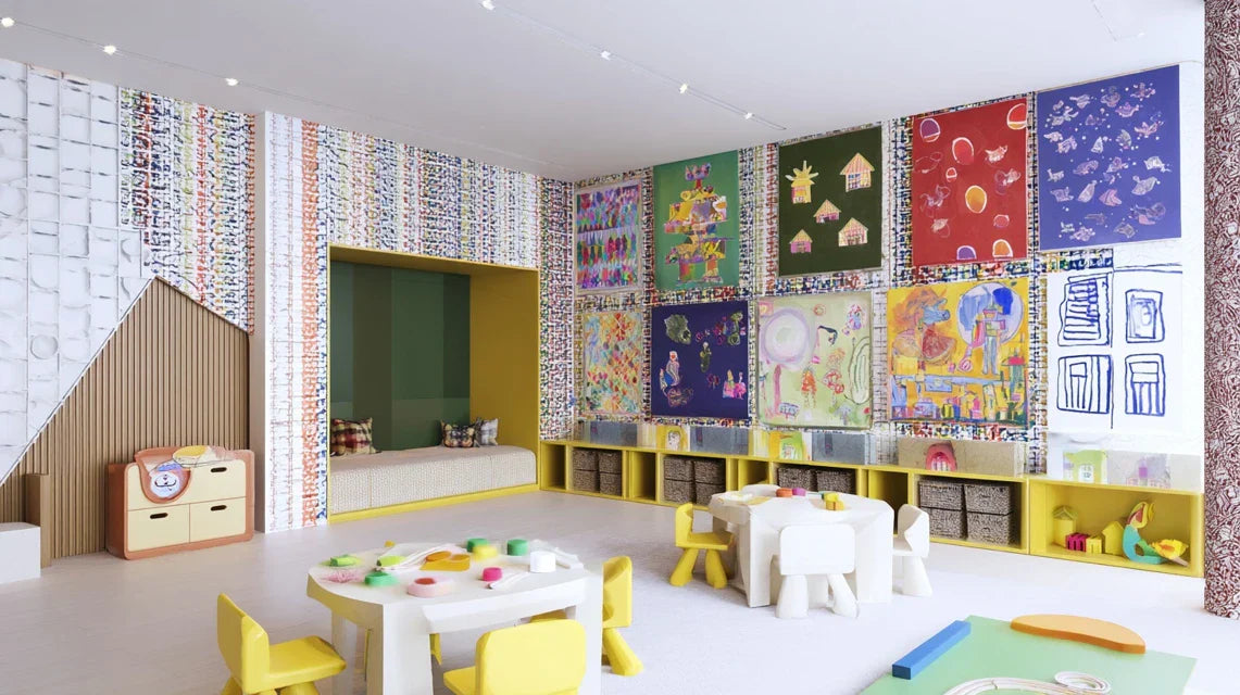 Décorer une salle de jeu avec style grâce aux tableaux muraux