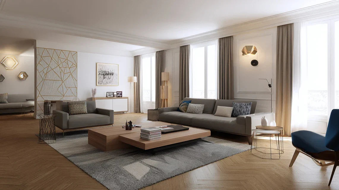 Créer un parcours émotionnel chez soi grâce à l’art mural