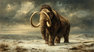 La symbolique du mammouth dans l'art préhistorique 