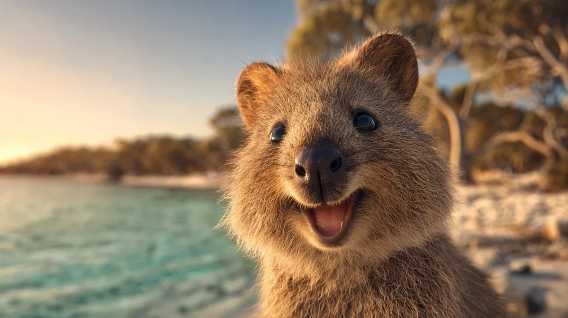Pourquoi les quokkas incarnent-ils la joie australienne ?