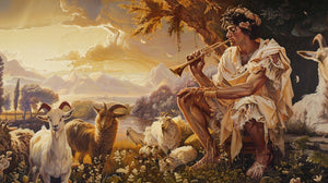 Les chèvres dans la mythologie grecque : Pan et sa descendance picturale