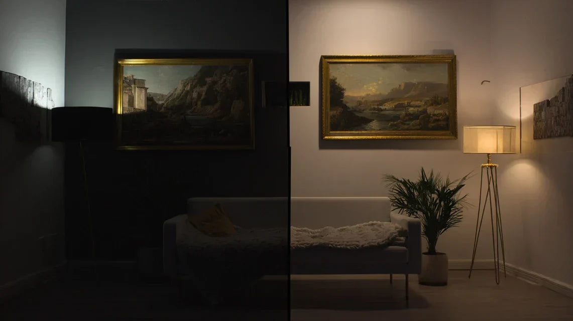 Faut-il choisir les tableaux avant ou après les luminaires dans un projet déco ?