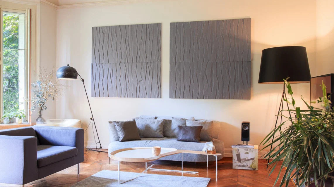 Impact de l’agencement des tableaux sur la propagation sonore