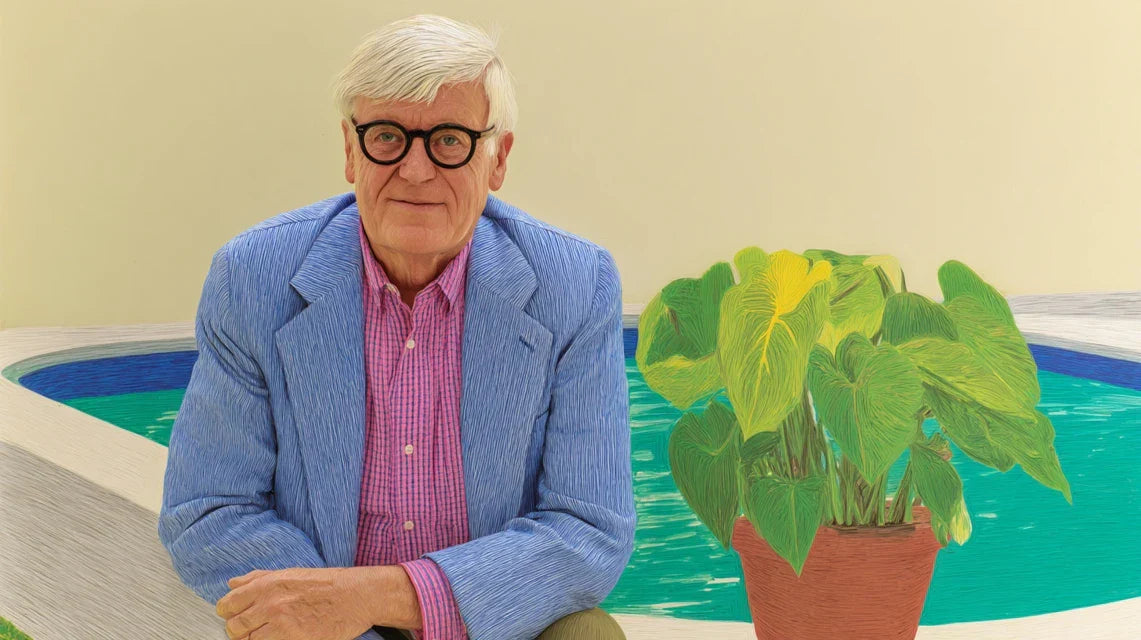 Biographie de David Hockney : le coloriste de la Californie et des piscines lumineuses