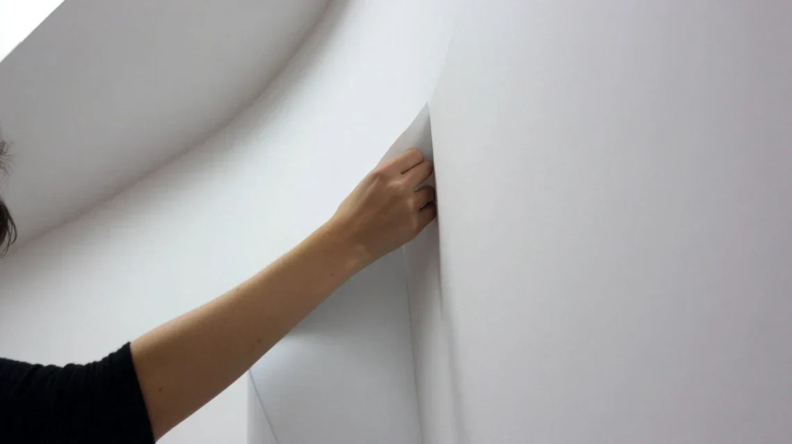 Comment bien positionner un tableau sur un mur incurvé ?