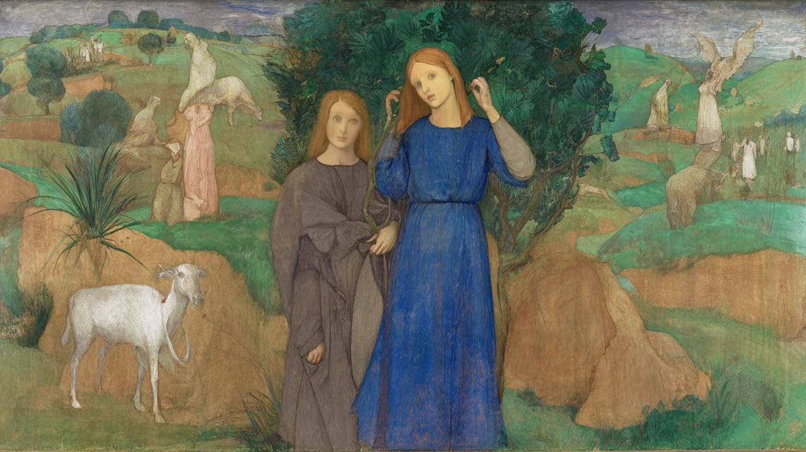 Biographie de Puvis de Chavannes : le muraliste français des allégories douces et silencieuses