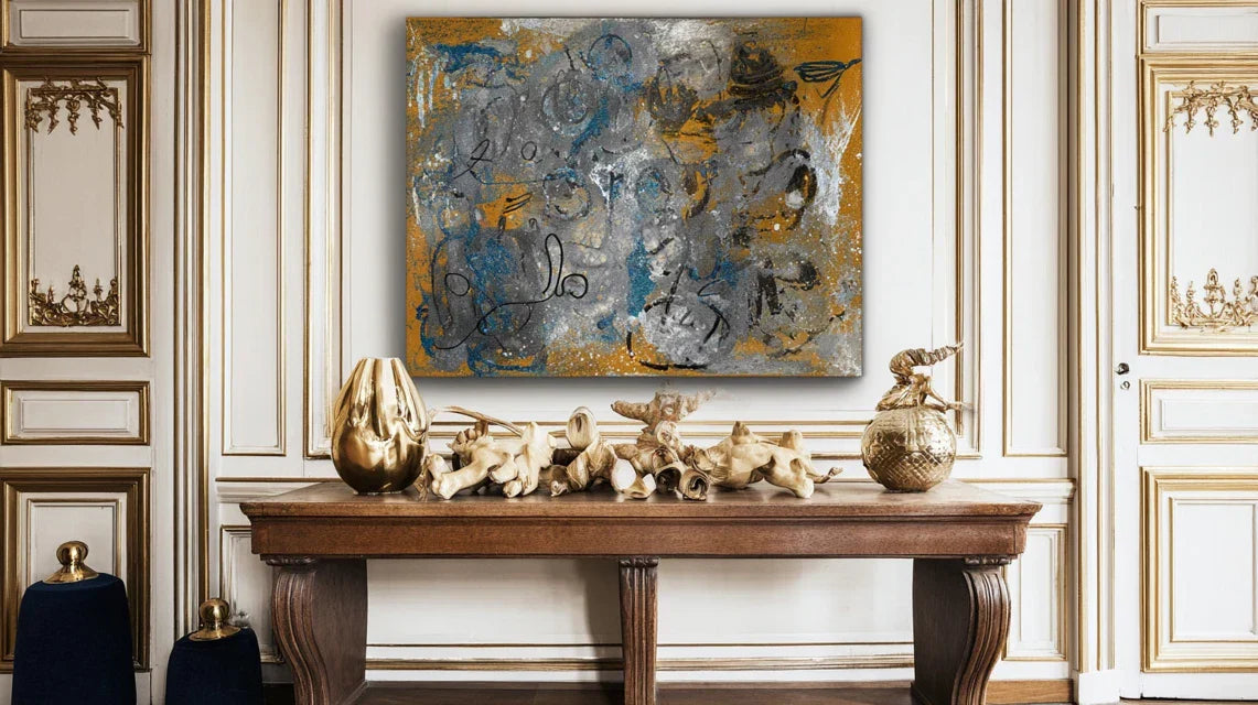 Art mural durable contre le gaspillage décoratif