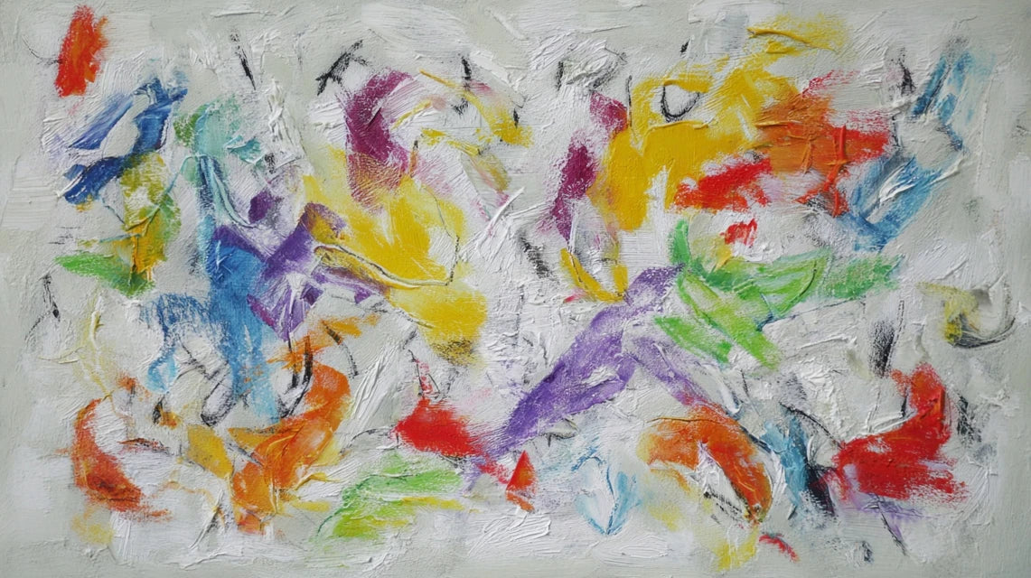 Tableaux d’art abstrait : laissez parler les formes et les émotions