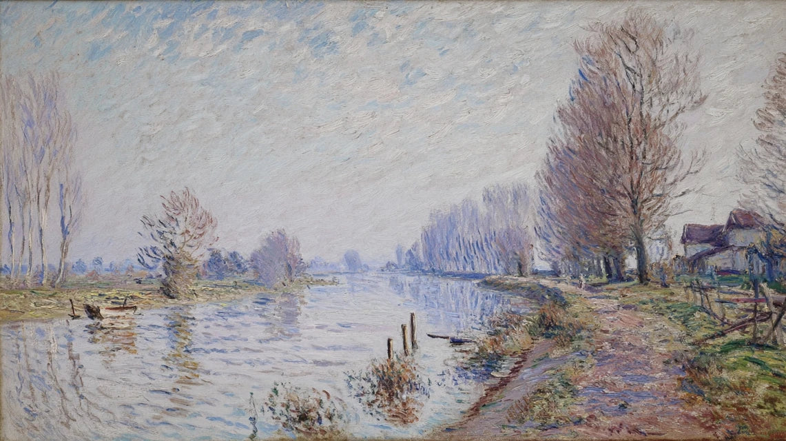 Biographie d’Alfred Sisley : le poète oublié des paysages inondés de lumière