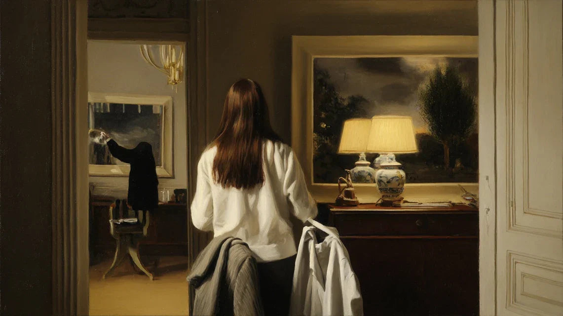 Tableaux comme rituel du retour à soi en fin de journée