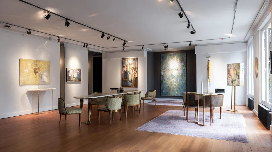 Éclairage LED pour œuvres d’art : performance et économie au service de l’esthétique