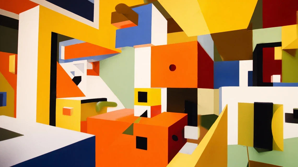 Le cubisme revisité : un style audacieux pour une déco assumée