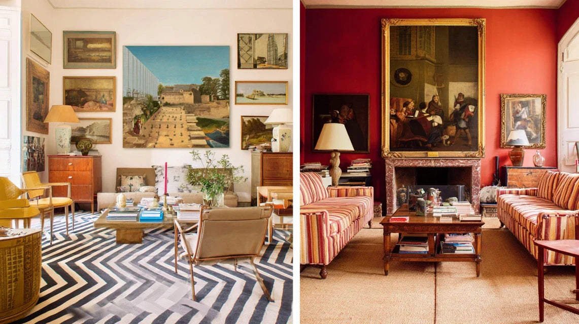 Tableaux modernes vs tableaux classiques : pour quel intérieur ?