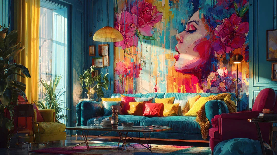 Comment créer des visuels décoratifs tendance ?