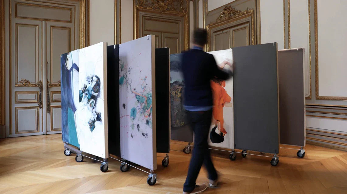 Choisir des œuvres temporaires mais impactantes