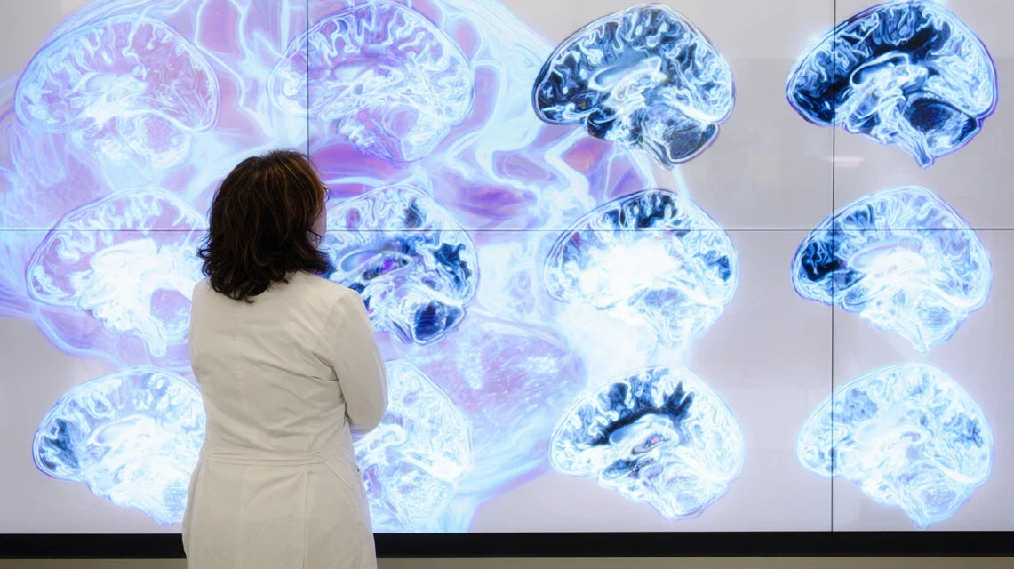 Activation cérébrale par tableaux, zones du cerveau stimulées par l'art