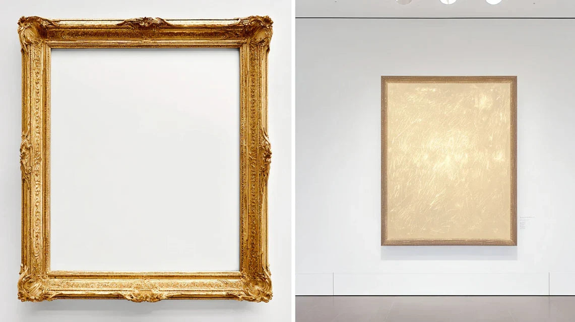 Encadrement tableau luxe : cadre ou simplicité pour le prestige ?