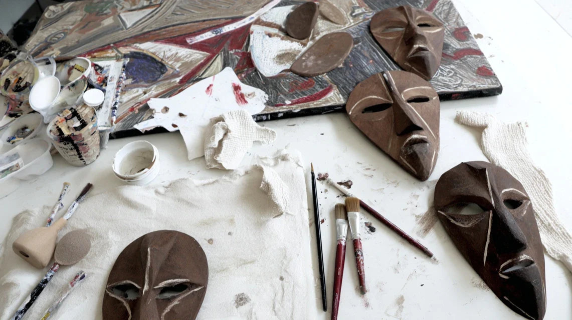 Influence des arts premiers dans l’art mural contemporain