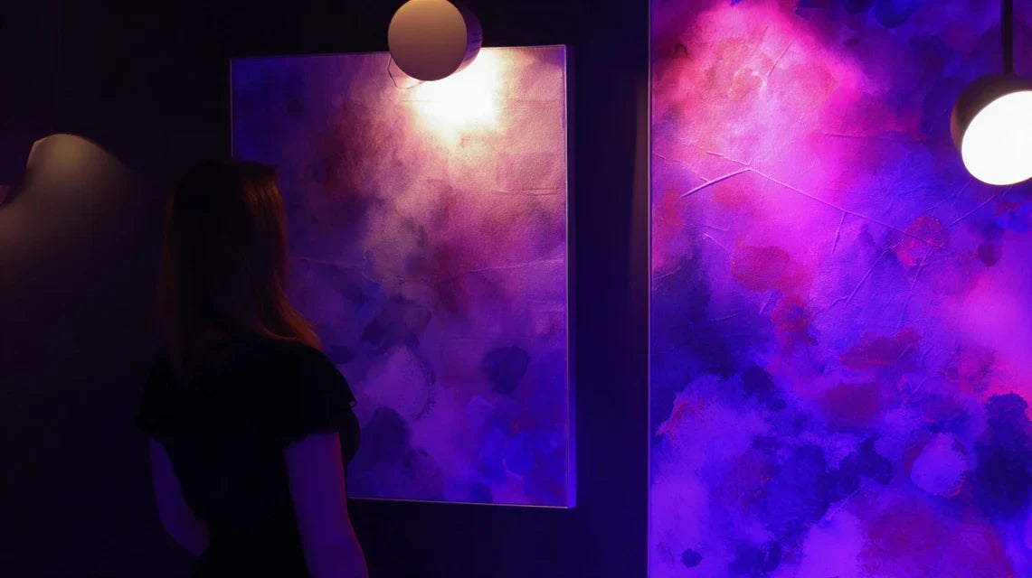 Associer lumière et tableau pour amplifier l’impact émotionnel