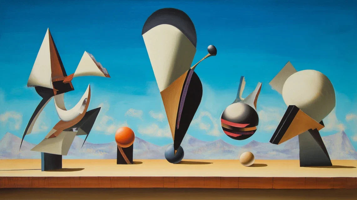 Tableaux d’art conceptuel : plus que de l’esthétique, une idée à contempler