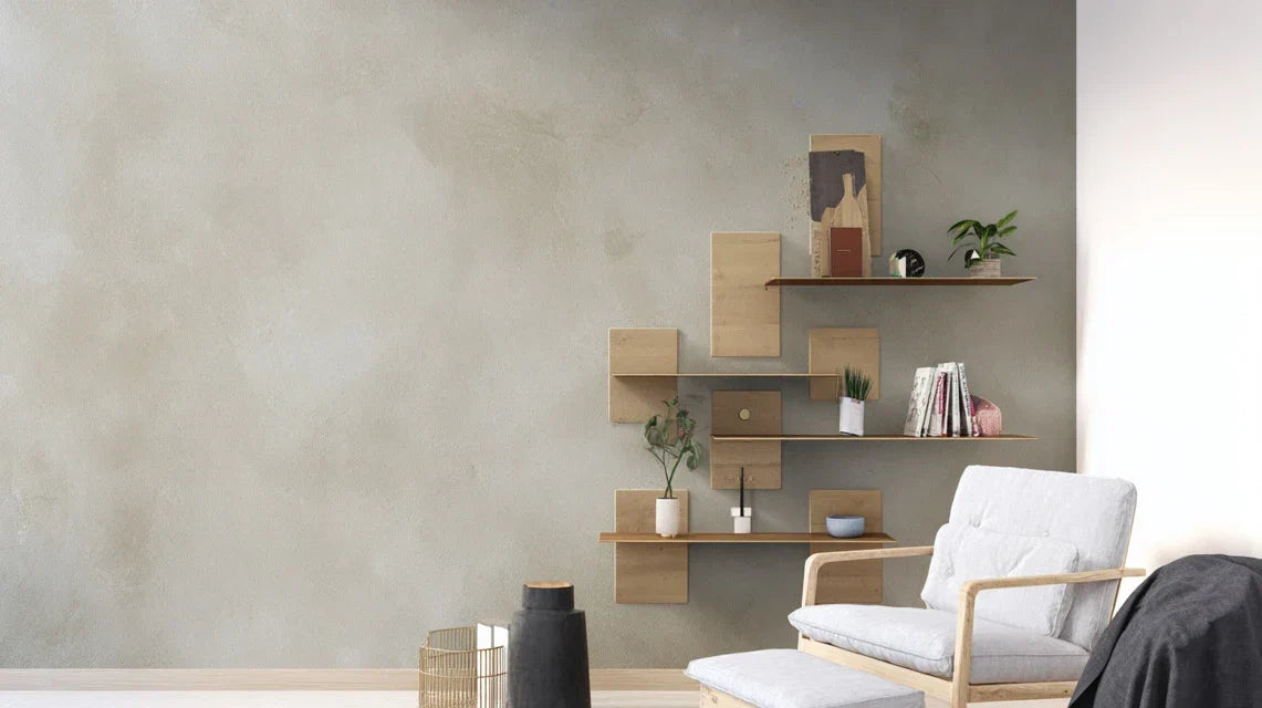 Poser sans fixer : solutions déco dans un meublé