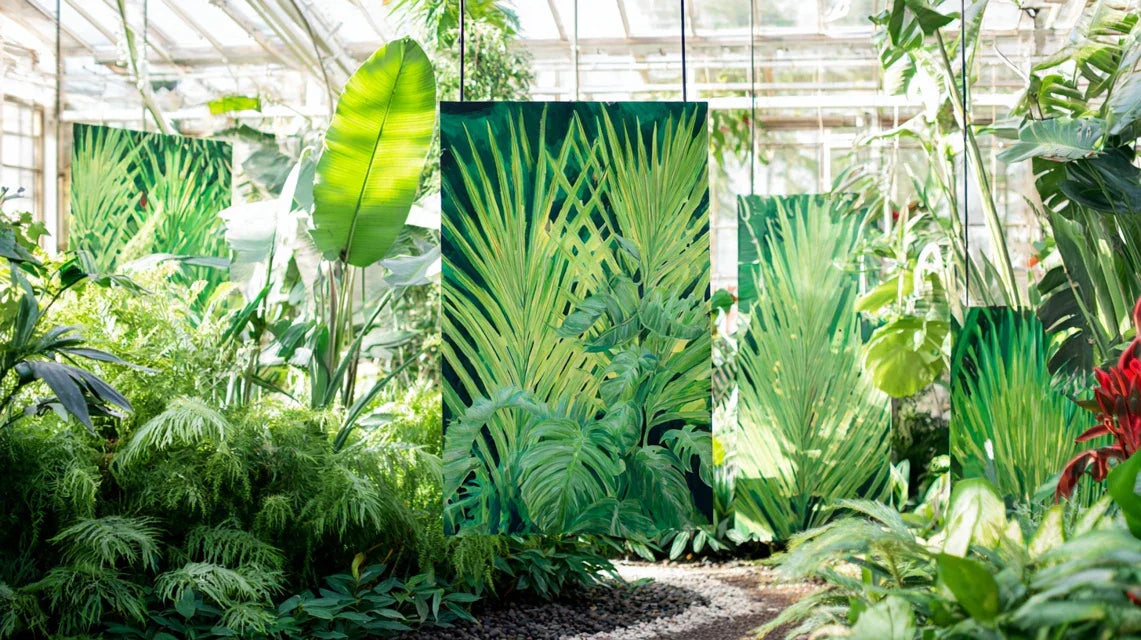 Décoration jardin d'hiver : intégrer l'art dans un espace végétal