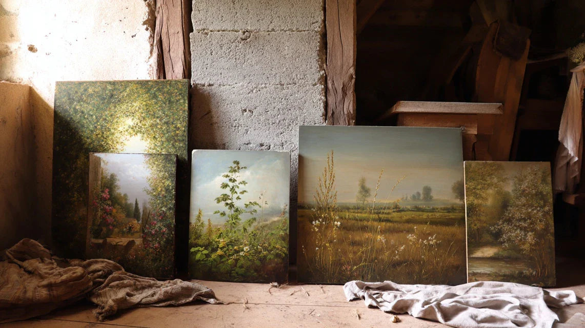 Quels tableaux pour une maison de campagne élégante et naturelle ?