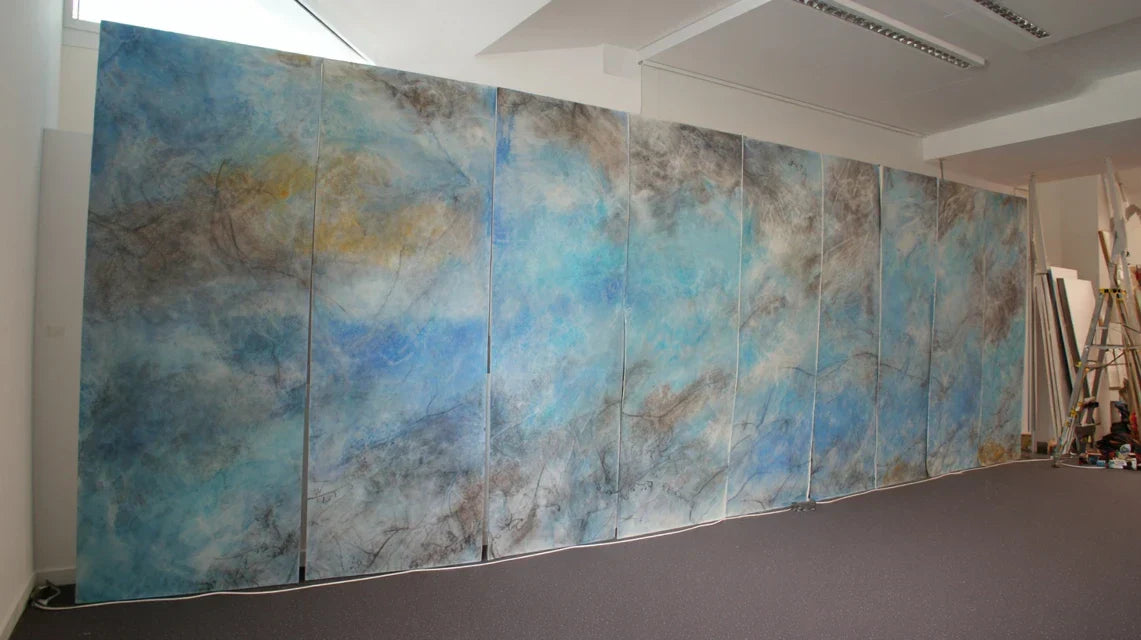 Effet panoramique : un tableau peut couvrir tout un mur