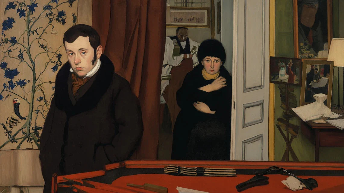 Biographie de Félix Vallotton : le graveur suisse au regard froid et aux compositions tranchantes