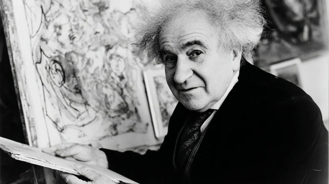 Biographie de Marc Chagall : le peintre des rêves juifs en lévitation entre terre et ciel