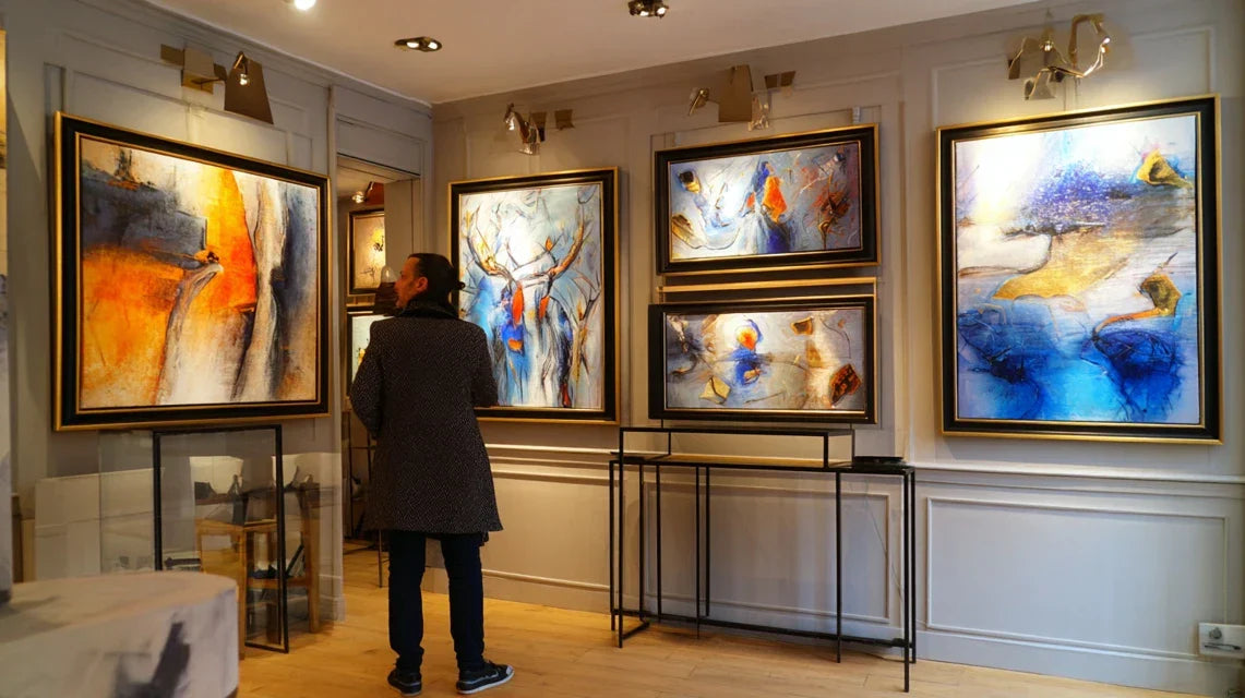 Quels tableaux offrir à une femme qui aime la déco ?